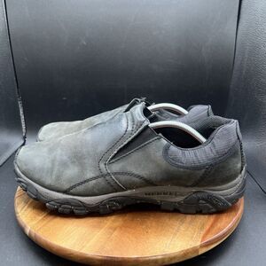 Merrell Moab Rover Mens Size 13 Black Slip On Waterproof Casual Shoes
